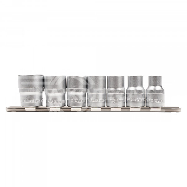 Набор головок торцевых 1/2&quot; DR шестигранных 7пр. (10,12,14,15,17,19,22мм)