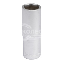 Головка торцевая 1/4&quot; DR шестигранная 13мм глубокая
