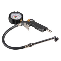 Пистолет для накачки шин грузовой 12 АТМ с манометром