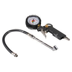 Пистолет для накачки шин грузовой 12 АТМ с манометром