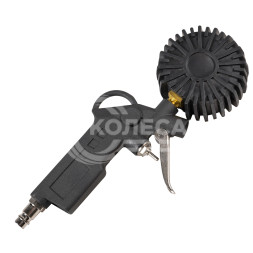 Пистолет для накачки шин грузовой 12 АТМ с манометром