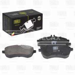 Колодки тормозные для автомобилей Mercedes C (W204) (07-) / E (W212) (09-) дисковые передние