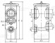Клапан расширительный кондиционера (ТРВ) для автомобилей C4 (05-)/307 (00-)