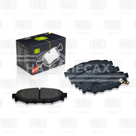Колодки тормозные дисковые задние для автомобилей Subaru Forester (08-)
