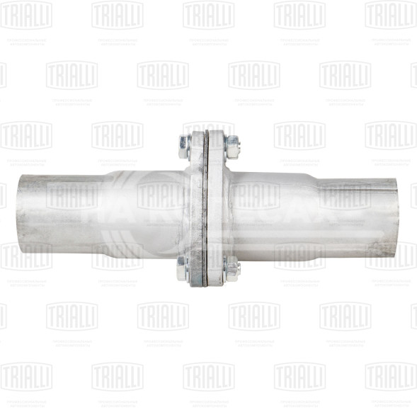 Соединение труб глушителя (комплект фланцев в сборе) (жесткое) 45/50 (алюминизированная сталь)