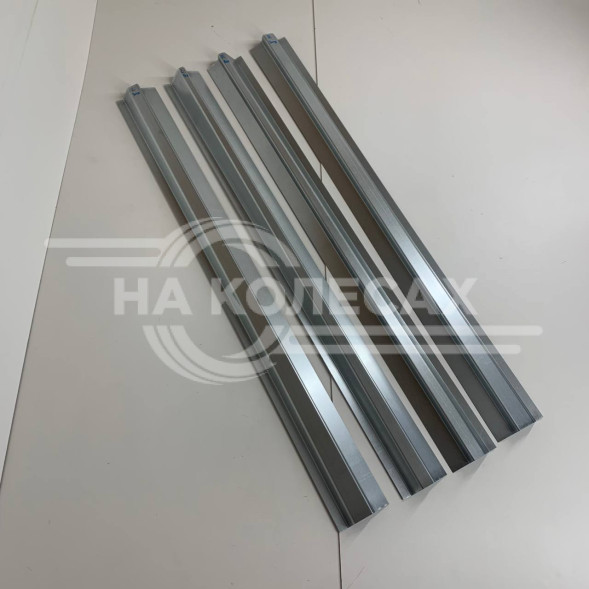 Пороги Ford Tourneo Custom 2012-2018