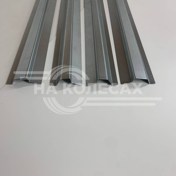 Пороги Ford Tourneo Custom 2012-2018