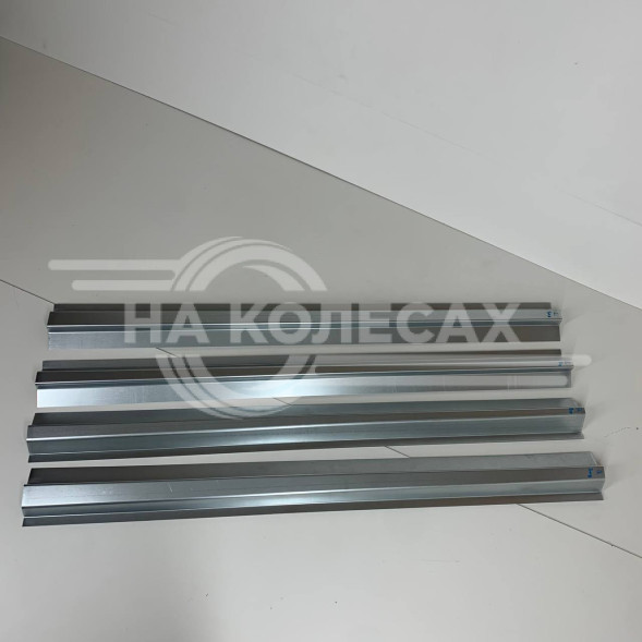 Пороги Ford Tourneo Custom 2012-2018