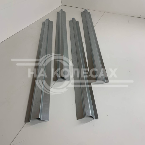 Пороги Ford Tourneo Custom 2012-2018