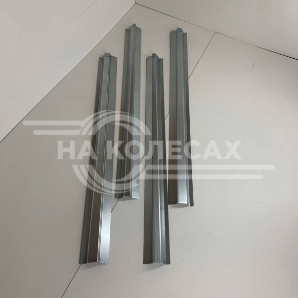 Пороги Ford Tourneo Custom 2012-2018