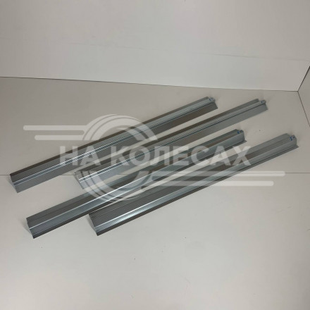 Пороги Ford Tourneo Custom 2012-2018