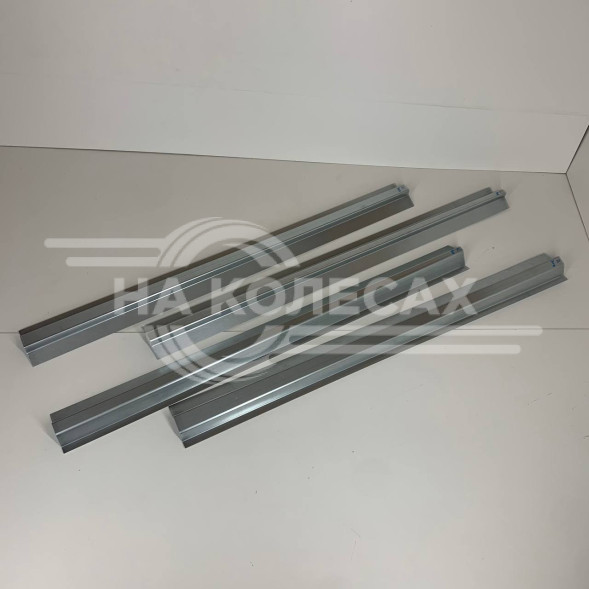 Пороги Ford Tourneo Custom 2012-2018