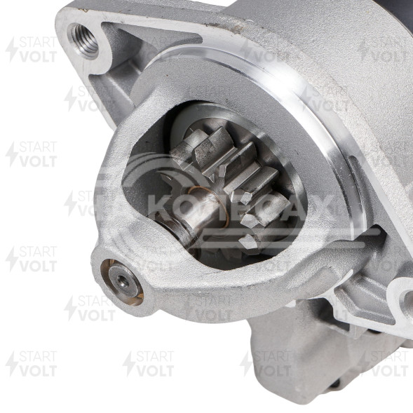 Стартер для автомобилей Toyota Corolla E120 (01-) 1.4i/1.6i/Wish (03-) 1.8i (тип BOSCH) 1,1кВт