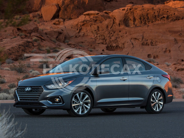 Внешние ремонтные пороги Hyundai Accent 5