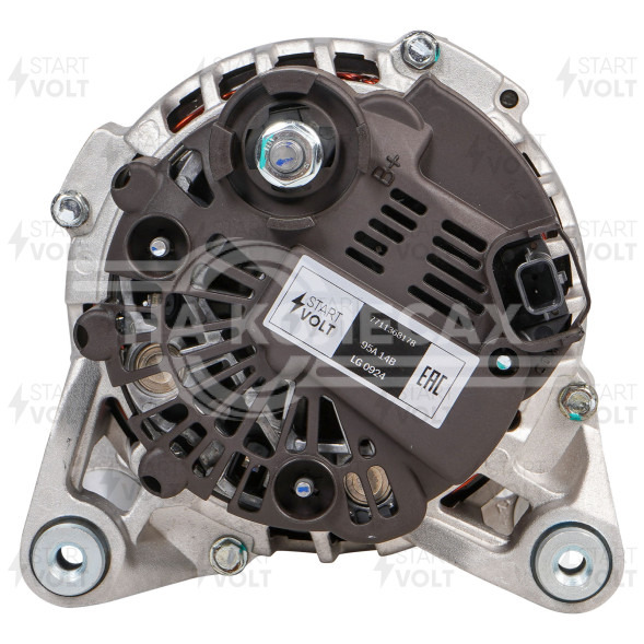 Генератор для автомобилей Renault Koleos (08-) 2.5i 4x4 90A