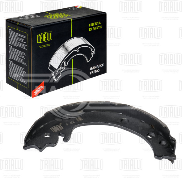 Колодки тормозные для автомобилей Suzuki Grand Vitara III (05-) барабанные стояночного тормоза 200x37