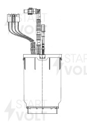 Модуль топливного насоса для автомобилей VAG Touareg II (10-)/Cayenne (10-) 3.6i (правый)