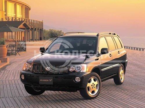 Внешние ремонтные пороги Toyota Kluger 1 поколение