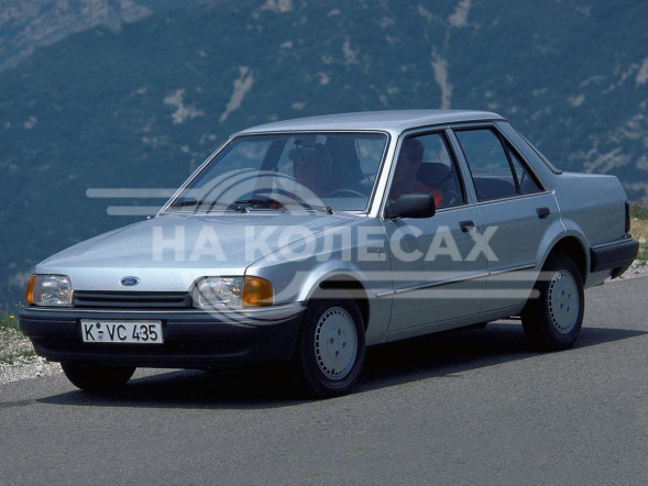 Полные ремонтные пороги Ford Escort 3