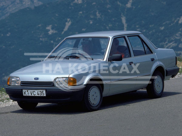 Полные ремонтные пороги Ford Escort 3