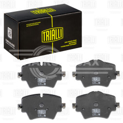 Колодки тормозные дисковые передние для автомобилей BMW X1 (F48) (15-) / 2 (F45) (14-)