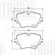 Колодки тормозные дисковые передние для автомобилей BMW X1 (F48) (15-) / 2 (F45) (14-)