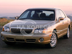 Полные ремонтные пороги Hyundai XG 1