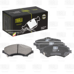 Колодки тормозные дисковые передние для автомобилей Jeep Wrangler (07-) / Chrysler Voyager (07-) (PF 4243)