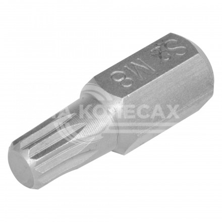 Бита вставка SPLINE M8 3/8&quot; длина 30мм