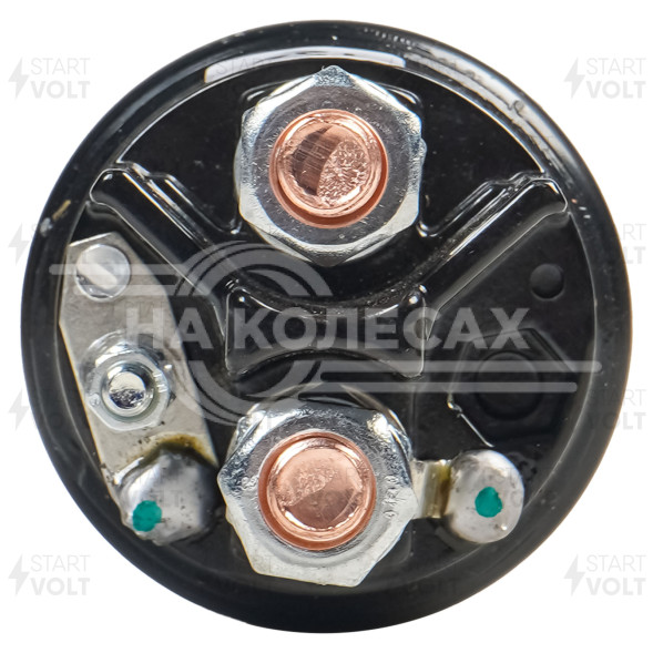 Реле втягивающее стартера для автомобилей ГАЗ ГАЗон Next с дв. ЯМЗ-534/536 12В