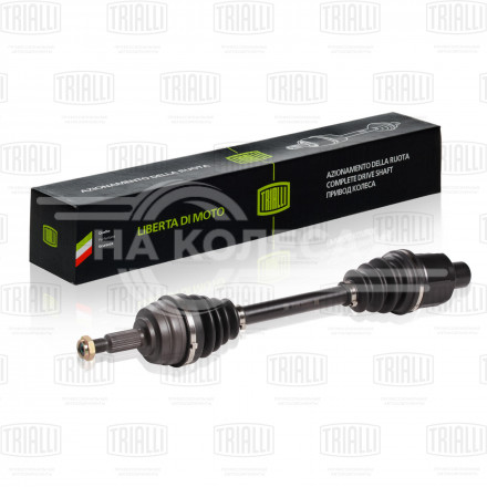 Привод передний правый для автомобилей Duster (10-) 2.0i/1.5dCi 6MT 4WD