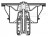 Термостат для автомобилей Volvo FM/FH (05-)/FMX (10-)/Renault Trucks Premium II (05-)/Kerax (05-) (82°С) (термоэлемент)
