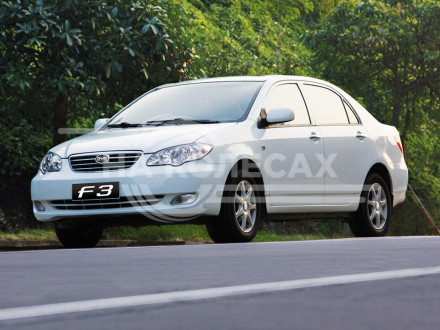 Арки задние BYD F3 1