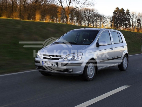 Арки задние Hyundai Click 1дорест/1рест