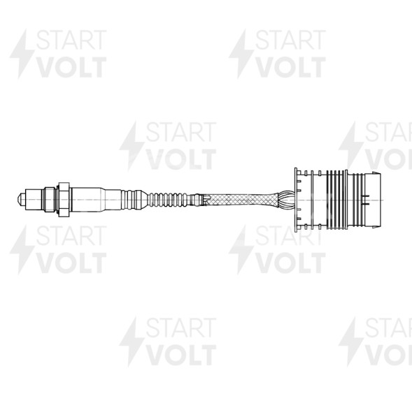 Датчик кислорода для автомобилей BMW 5 F10 (10-)/X3 F25 (10-)/3 F30 (11-)/X1 E84 (09-) 2.0i до катализатора