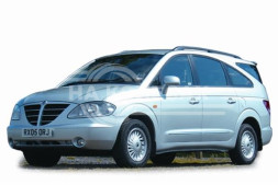 Арки задние SsangYong Rodius 1дорест