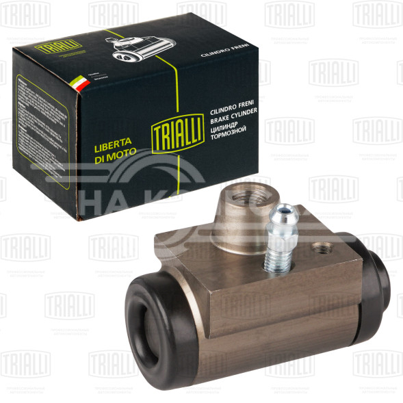 Цилиндр тормозной задний для автомобилей Renault Sandero/Stepway (07-) левый/правый d=17.5мм (автомобиль c ABS)