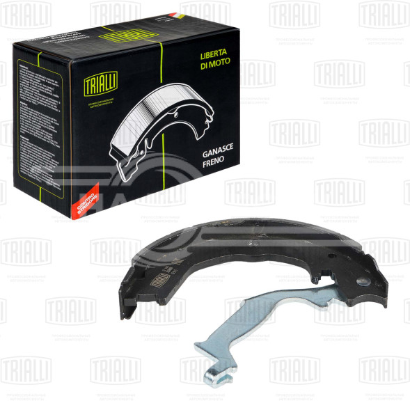 Колодки тормозные барабанные стояночного тормоза для автомобилей Kia Carnival (06-) 190x31