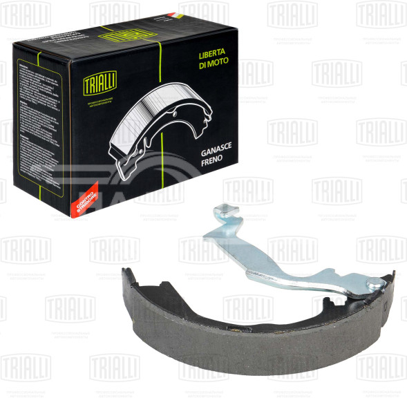 Колодки тормозные барабанные стояночного тормоза для автомобилей Kia Carnival (06-) 190x31