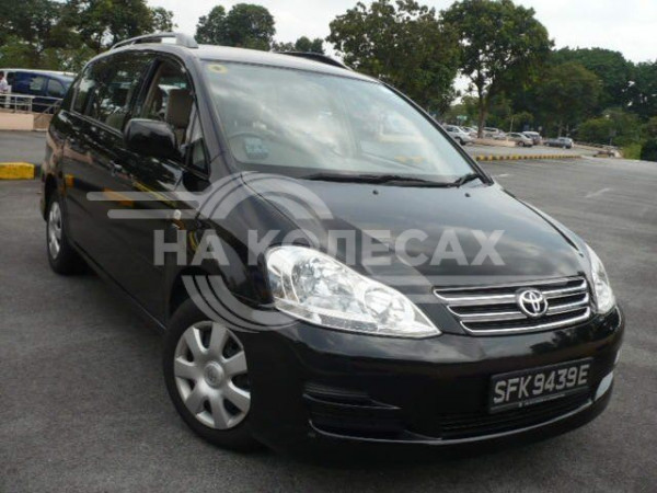 Передние арки Toyota Picnic 2