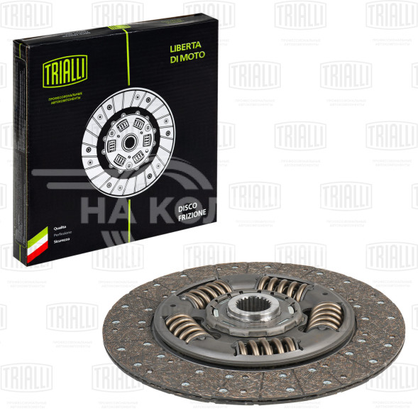 Диск сцепления ведомый для автомобилей Volvo FH (09-)/FH II (12-)/FMX II (13-)