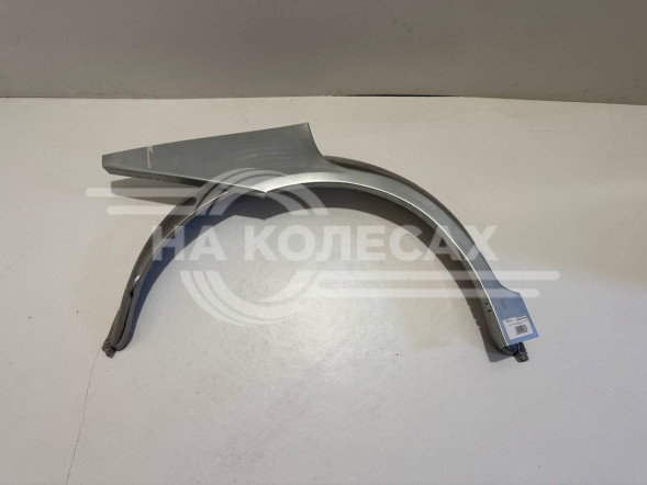 Ремонтные задние арки (наружная + внутренняя) Honda Fit 1