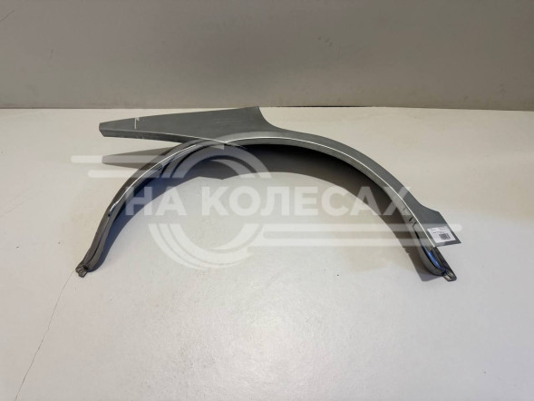 Ремонтные задние арки (наружная + внутренняя) Honda Fit 1