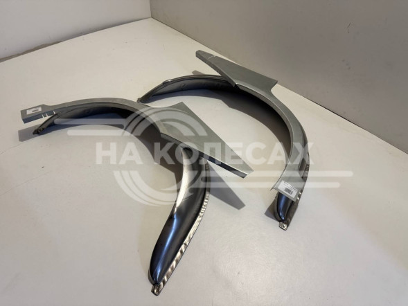 Ремонтные задние арки (наружная + внутренняя) Honda Fit 1