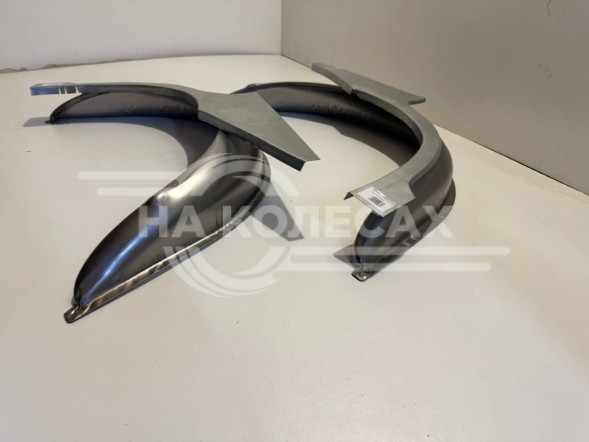 Ремонтные задние арки (наружная + внутренняя) Honda Fit 1