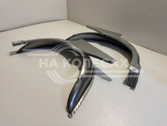 Ремонтные задние арки (наружная + внутренняя) Honda Fit 1