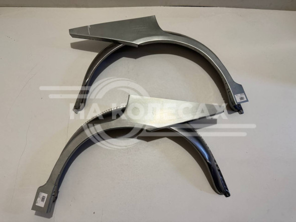Ремонтные задние арки (наружная + внутренняя) Honda Fit 1
