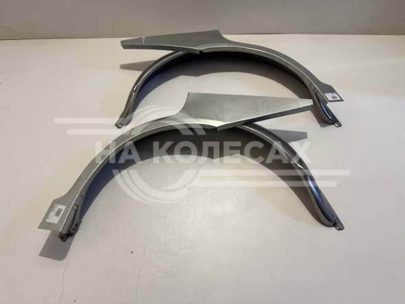 Ремонтные задние арки (наружная + внутренняя) Honda Fit 1