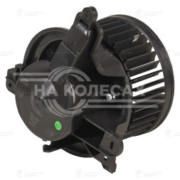 Электровентилятор отопителя для автомобилей Citroen Berlingo I (96-)/Peugeot Partner I (96-) A/C- (плоский разъем)