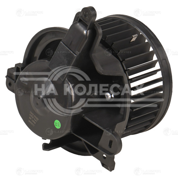 Электровентилятор отопителя для автомобилей Citroen Berlingo I (96-)/Peugeot Partner I (96-) A/C- (плоский разъем)